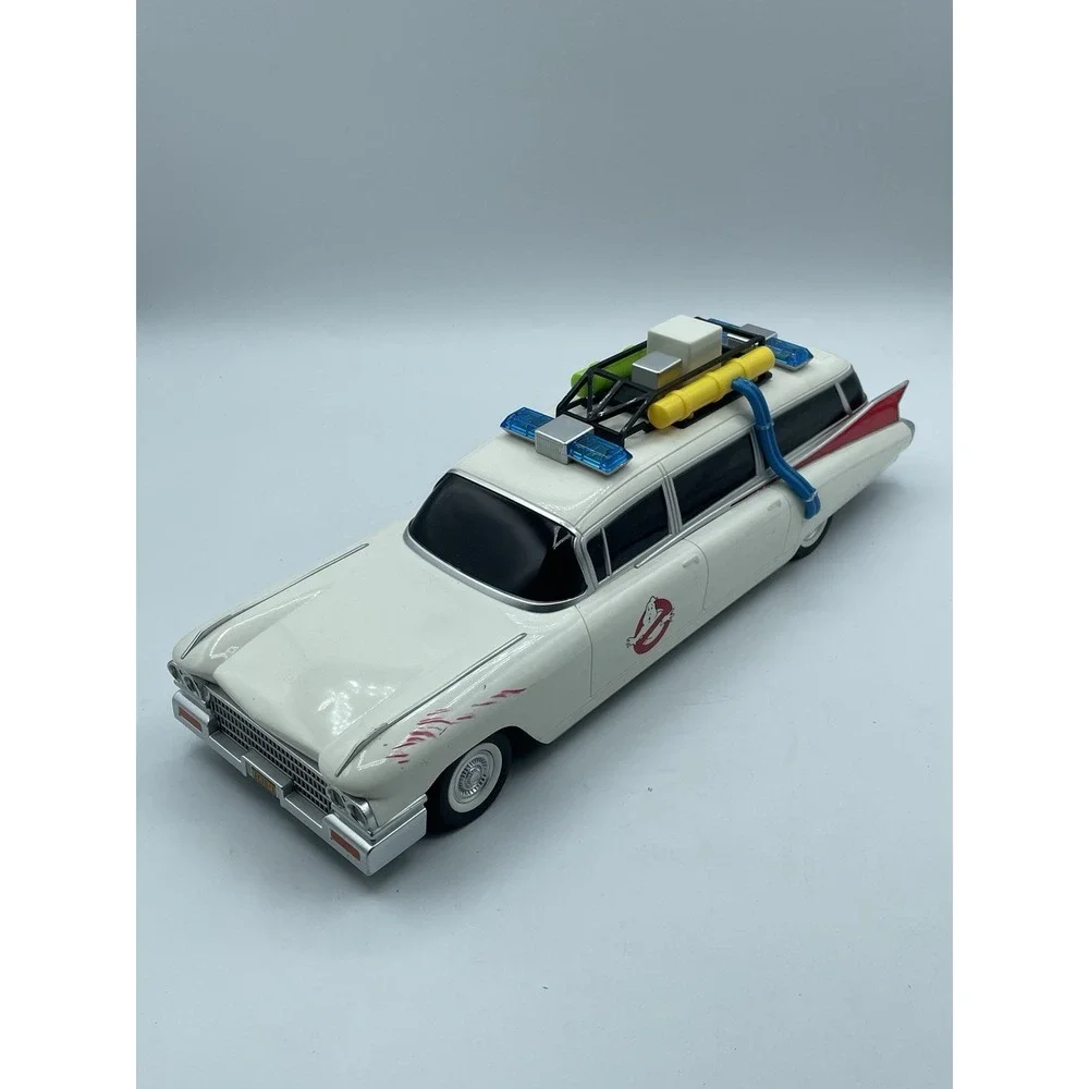 Ghostbusters Classic ECTO-1 RC NKOK Remote Control Car For Repairs W/ No Remote